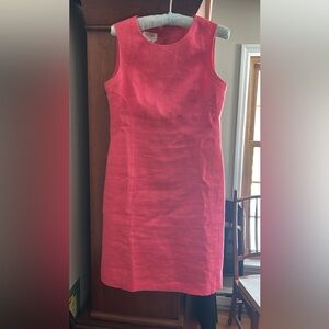 Talbots Vibrant Pink Mini Dress